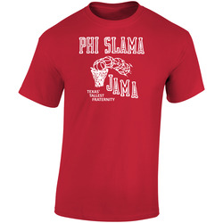 Phi Slama Jama Houston Cougars 1980s College Basketball retro T Shirt