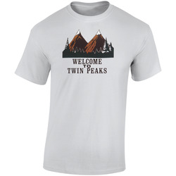 Welcome To Twin Peaks Tv Show Fan retro T Shirt Welcome To Twin Peaks Tv Show Fan retro T Shirt