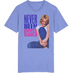 Never Been Kissed 90s Movie Poster Vintage Grunge retro T Shirt