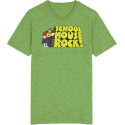 School House Rock Vintage Tv Show retro T Shirt School House Rock Vintage Tv Show retro T Shirt