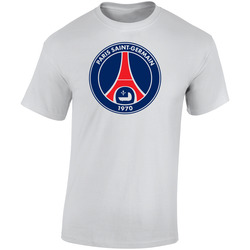 Paris Saint Germain Soccer Football Logo retro T Shirt