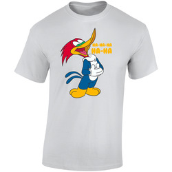 Woody Woodpecker Hahaha Tv retro T Shirt Woody Woodpecker Hahaha Tv retro T Shirt