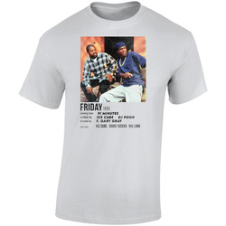 Friday 90s Retro Movie Credits Card retro T Shirt