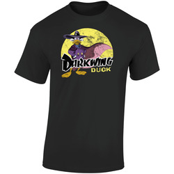 Darkwing Duck Kids Tv Show Cartoon Worn Look retro T Shirt Darkwing Duck Kids Tv Show Cartoon Worn Look retro T Shirt