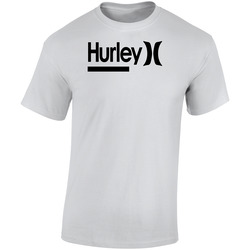 Hurley White retro T Shirt
