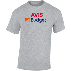 Avis Budget Automobile Car Motorcycle Parts Cool Distressed Style Brand Logo Emblem retro T Shirt
