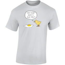 Holy Crap Dave Is That You Funny Egg Chicken retro T Shirt