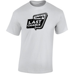 Luckys Last Chance Philadelphia Restaurant Cool retro T Shirt