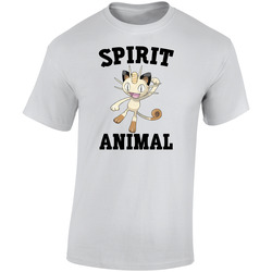 Meowth Is My Spirit Animal retro T Shirt Meowth Is My Spirit Animal retro T Shirt