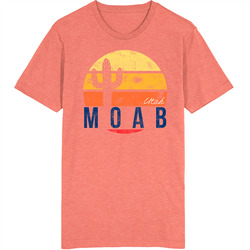 Moab Utah Desert Vintage Grunge Travel retro T Shirt