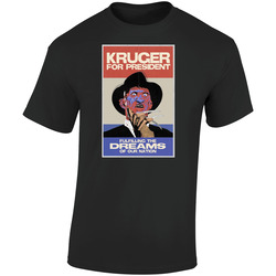 Freddy Kruger For President Fulfilling The Dreams Of Our Nation Presidential Parody Horror Movie Fan Halloween retro T Shirt