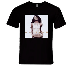 Aaliyah Classic R & B Icon retro T Shirt