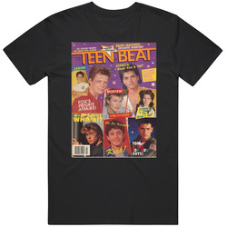 Teen Beat Teen Magazine Cover Vintage July 1986 Issue retro T Shirt