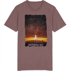 Independence Day 90s Movie Poster Vintage Grunge retro T Shirt