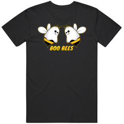 Boo Bees Funny Halloween retro T Shirt