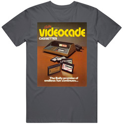 Bally Videocade Cassettes Retro Arcade Gaming Console System retro T Shirt