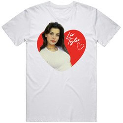 Liv Tyler 90s Movie Tv Stars Heartthrob Fan retro T Shirt Liv Tyler 90s Movie Tv Stars Heartthrob Fan retro T Shirt