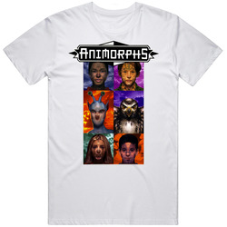 Animorphs Characters 90s Kids Tv Show retro T Shirt Animorphs Characters 90s Kids Tv Show retro T Shirt