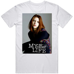 Claire Danes My So Called Life Teen Tv Show retro T Shirt Claire Danes My So Called Life Teen Tv Show retro T Shirt
