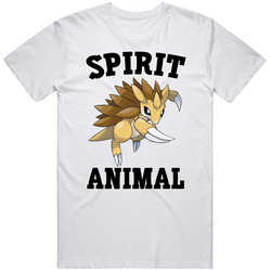 Sandslash Is My Spirit Animal retro T Shirt Sandslash Is My Spirit Animal retro T Shirt
