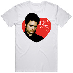 Elijah Wood 90s Movie Tv Stars Heartthrob Fan retro T Shirt Elijah Wood 90s Movie Tv Stars Heartthrob Fan retro T Shirt