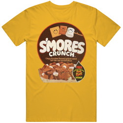 Smores Crunch Cereal retro T Shirt