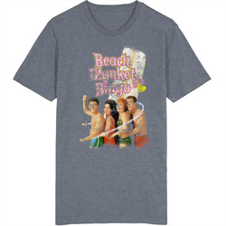 Beach Blanket Bingo 60s Teen Movie Worn Look Vintage Unisex retro T Shirt