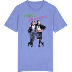 Perfect Strangers 80s Tv Series Show Worn Look Vintage Unisex retro T Shirt Perfect Strangers 80s Tv Series Show Worn Look Vintage Unisex retro T Shirt