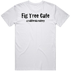 Fig Tree Cafe San Diego Restaurant Cool retro T Shirt