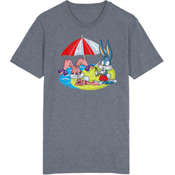 Tiny Toon Adventures Retro Beach retro T Shirt