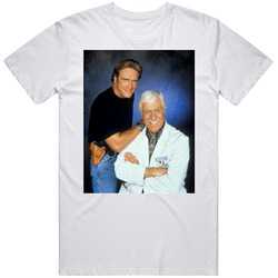 Diagnosis Murder Father And Son Sloan 90s Crime Drama Tv Show retro T Shirt