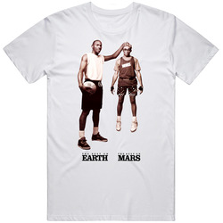 Michael Jordan Gotta Be The Shoes Best On Earth Mars retro T Shirt