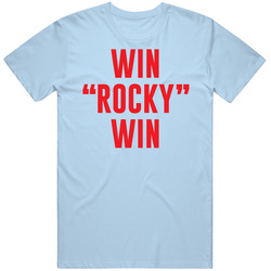 Win Rocky Win Rocky 3 retro T Shirt