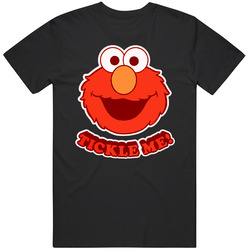 Tickle Me Elmo Funny retro T Shirt