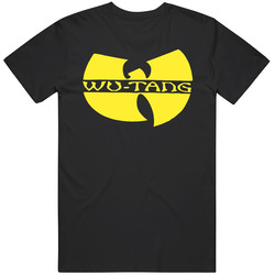 Wu-tang Clan Hip Hop Rza Logo retro T Shirt