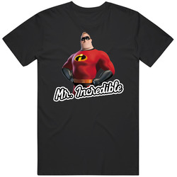 Mr. Incredible Best Movie Character retro T Shirt