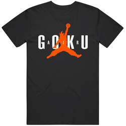 Air Goku Dragon Ball Z retro T Shirt Air Goku Dragon Ball Z retro T Shirt