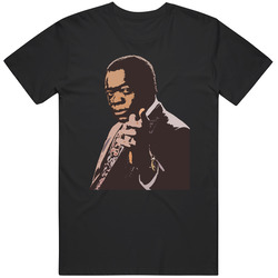 Yaphet Kotto Homicide Life On The Streets Character Fan retro T Shirt