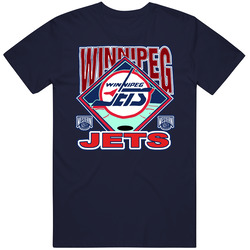 Winnipeg Jets Retro Hockey retro T Shirt