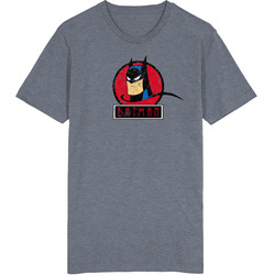 Batman Animated Series Grunge Retro Look retro T Shirt