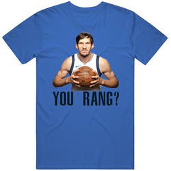 Boban Marjanovic You Rang Lurch Impression Dallas Basketball Player Fan retro T Shirt