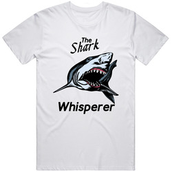 The Shark Whisperer retro T Shirt