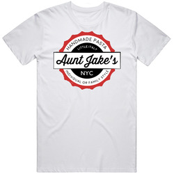 Aunt Jakes Handmade Pasta New York Italian Restaurant Food Lover Foodie retro T Shirt