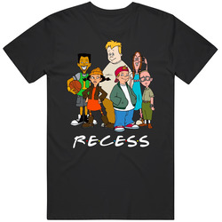 Recess Friends Parody Tv Show retro T Shirt