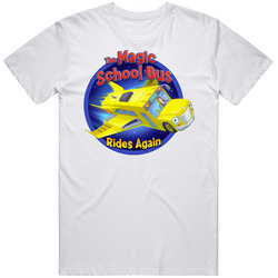 The Magic School Bus Rides Again 90s Kids Tv Show retro T Shirt