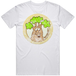 Tree Mendous Treemendous Scratch N Sniff Sticker Retro Vintage Worn Look retro T Shirt