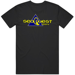 Seaquest Tv Show Fan retro T Shirt