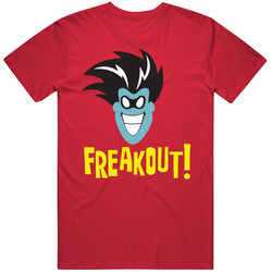 Freakazoid Freakout 90s Kids Tv Show Cartoon retro T Shirt