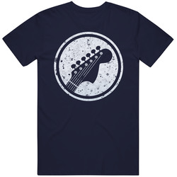 Guitar Neck Player Music Lover retro T Shirt