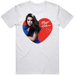 Alyssa Milano 90s Movie Tv Stars Heartthrob Fan retro T Shirt